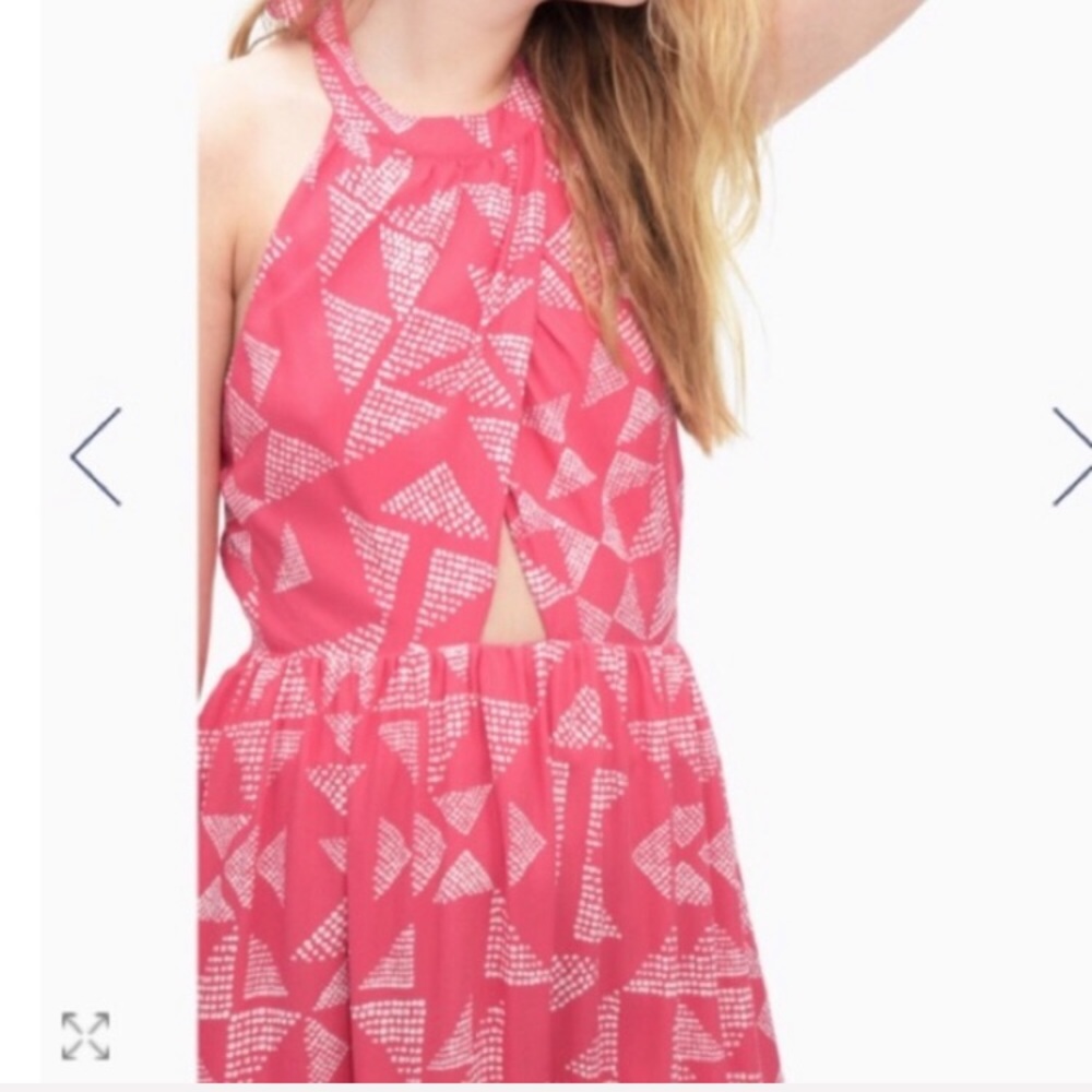 ❣️NWT SPLENDID❣️SAIL PRINT HALTER DRESS❣️ - Picture 2 of 8